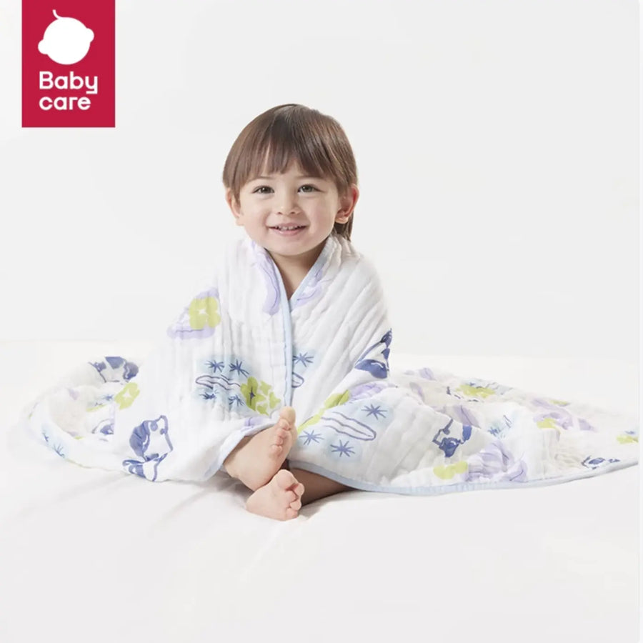 Soft 6-Layer Cotton Towel Bc Babycare