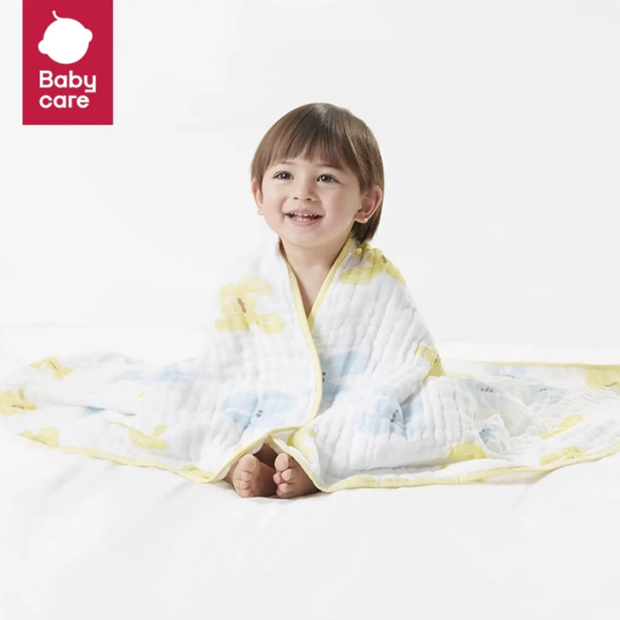 Soft 6-Layer Cotton Towel Bc Babycare