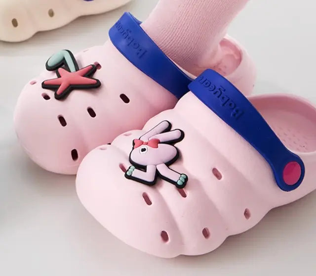 Kids Clog Shoes - Rabbit Bc Babycare
