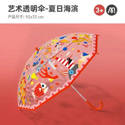 Kids’ Clear Umbrella Mideer