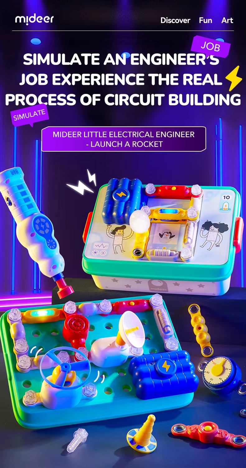 Mideer Little Electrical Engineer by mideer, alternate view