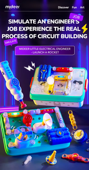 Mideer Little Electrical Engineer by mideer, alternate view