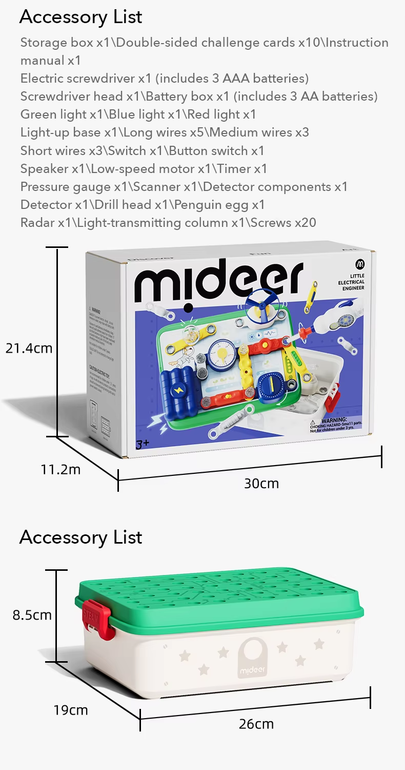 Mideer Little Electrical Engineer by mideer, alternate view