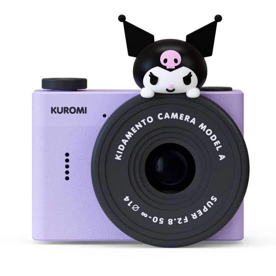 Sanrio Kuromi Mini Camera kiimento