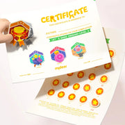 Brain Game Book: Let's Origami Level 1 Mideer