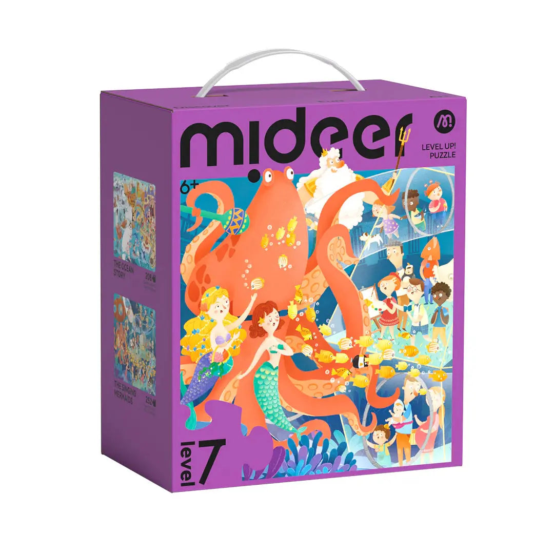 Level Up Puzzles - Level 7 Song Of The Sea Mideer