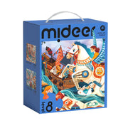 Level Up Puzzles - Level 8 Magic Book And Fairy Tales Mideer
