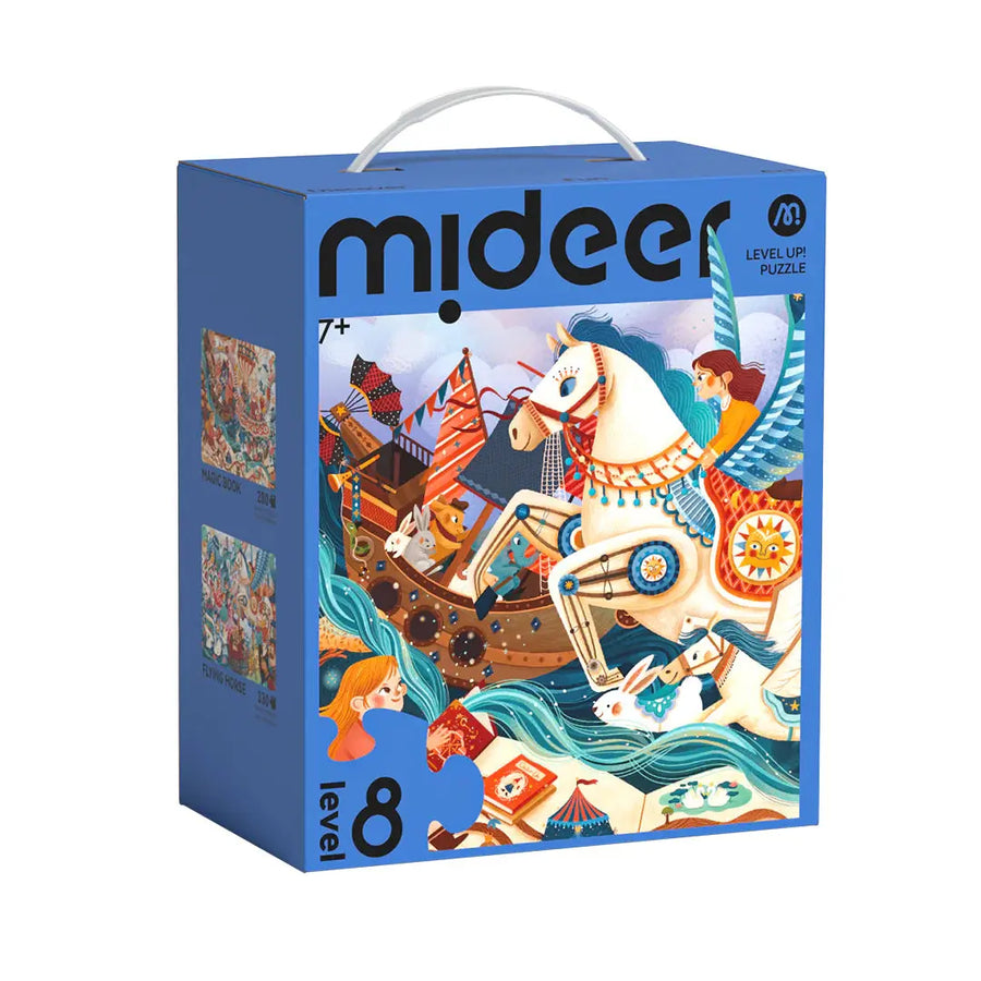 Level Up Puzzles - Level 8 Magic Book And Fairy Tales Mideer