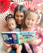 Ditty Bird Sound Book  Motor Skills: Action songs USB-C Ditty Bird