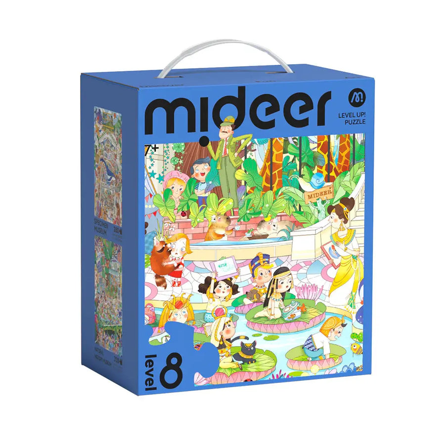 Level Up Puzzles - Level 8 Natural History Museum Mideer