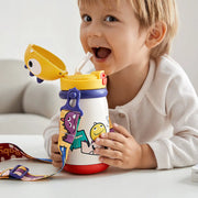 Dino Thermo Straw Sippy Cup 300ml Bc Babycare