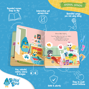 Ditty Bird Book:Animal songs - Baby Shark- BESTSELLER- USB-C Ditty Bird