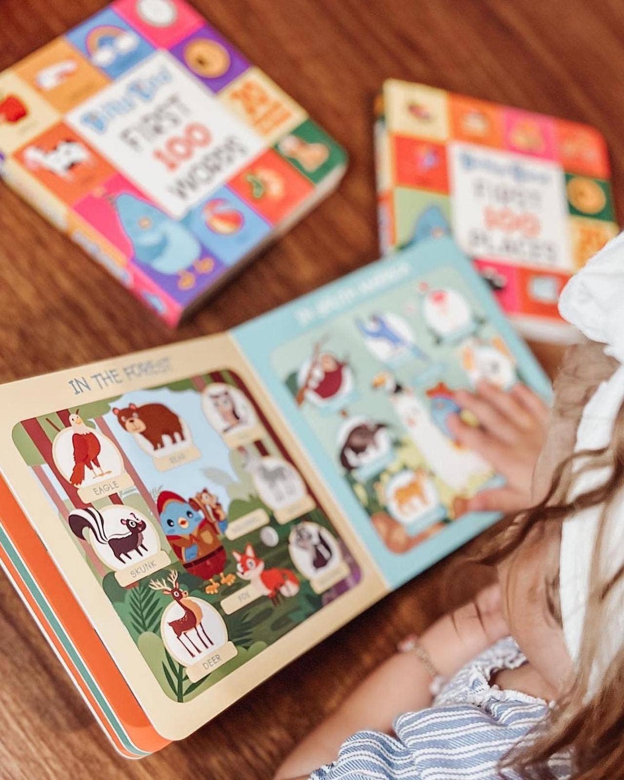 Ditty Bird Baby Book - Best toys - First 100 Animals USB-C Ditty Bird