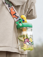 T-Rex Cold Brew Straw Cup 500ml Bc Babycare