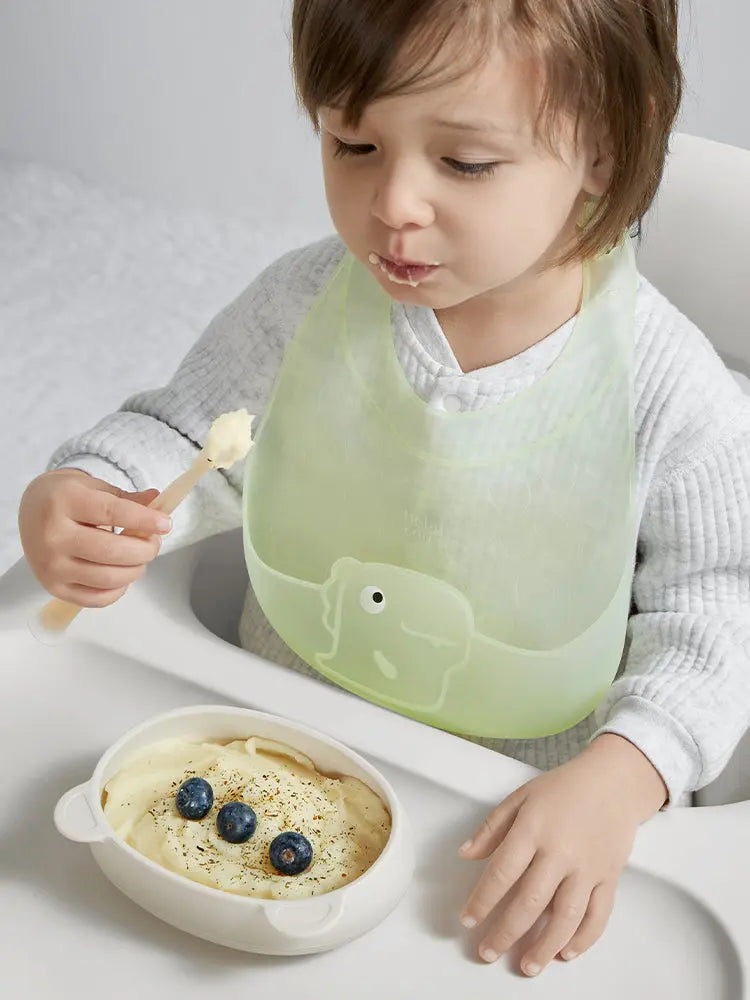 Ultra-light Baby Silicone Bib Bc Babycare