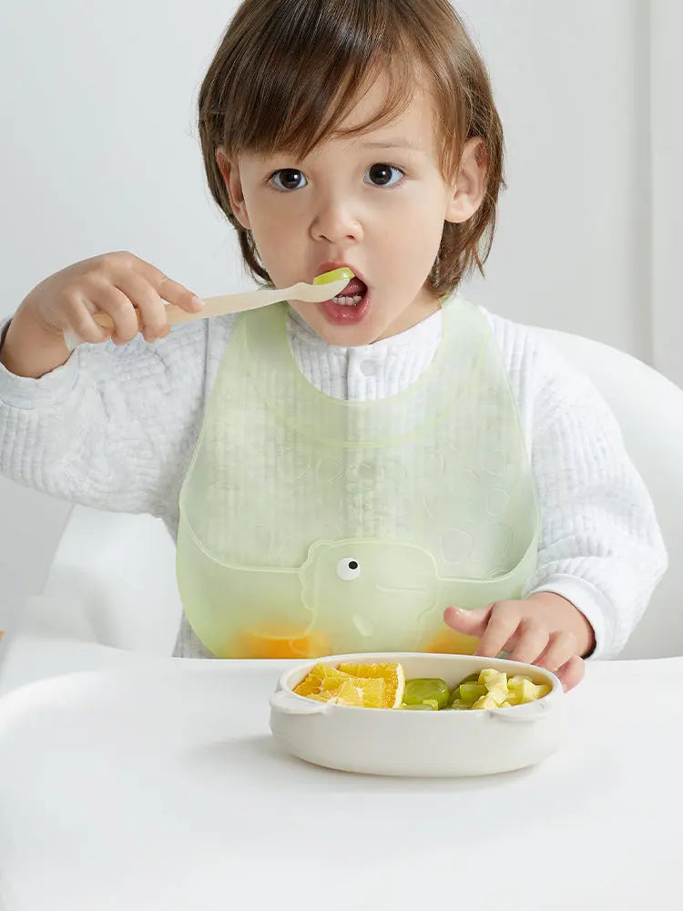 Ultra-light Baby Silicone Bib Bc Babycare