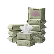 Baby Hand & Mouth Wipes Travel Size 20 Count (unscented) Bc Babycare