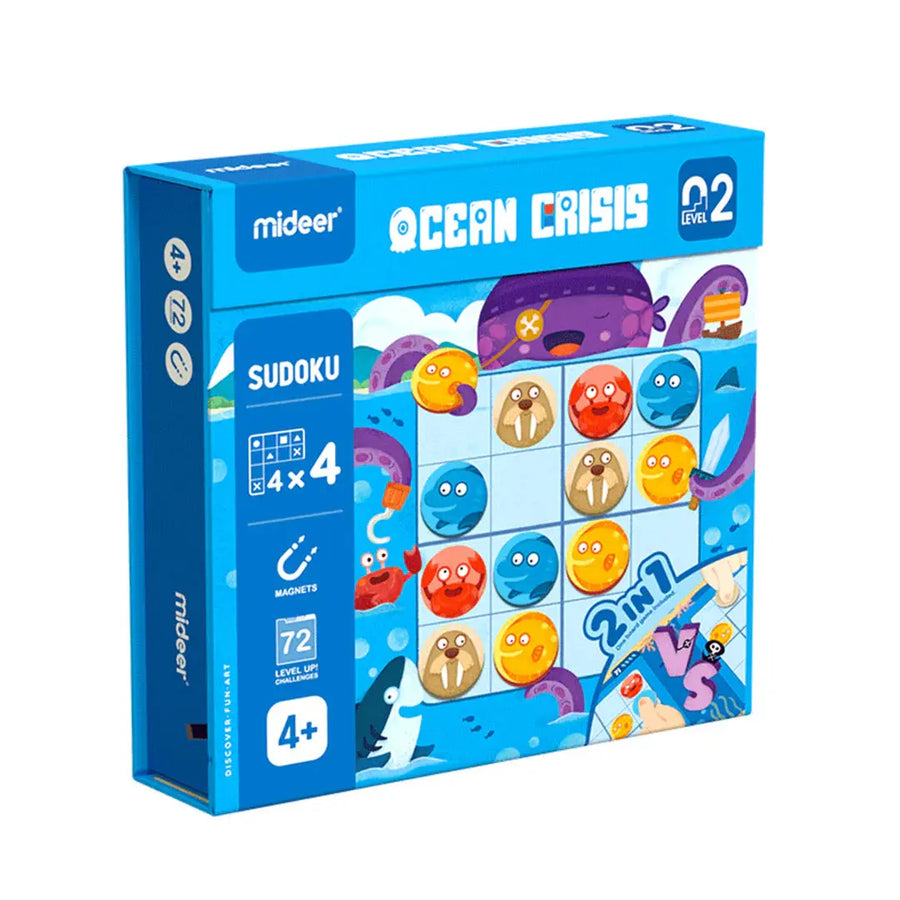 Level 2 Sudoku: Ocean Crisis Mideer