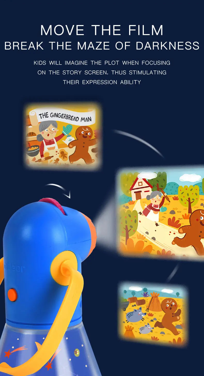 Kids Storybook Torch Mideer