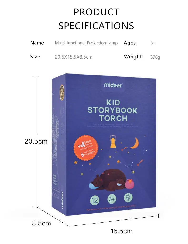 Kids Storybook Torch Mideer