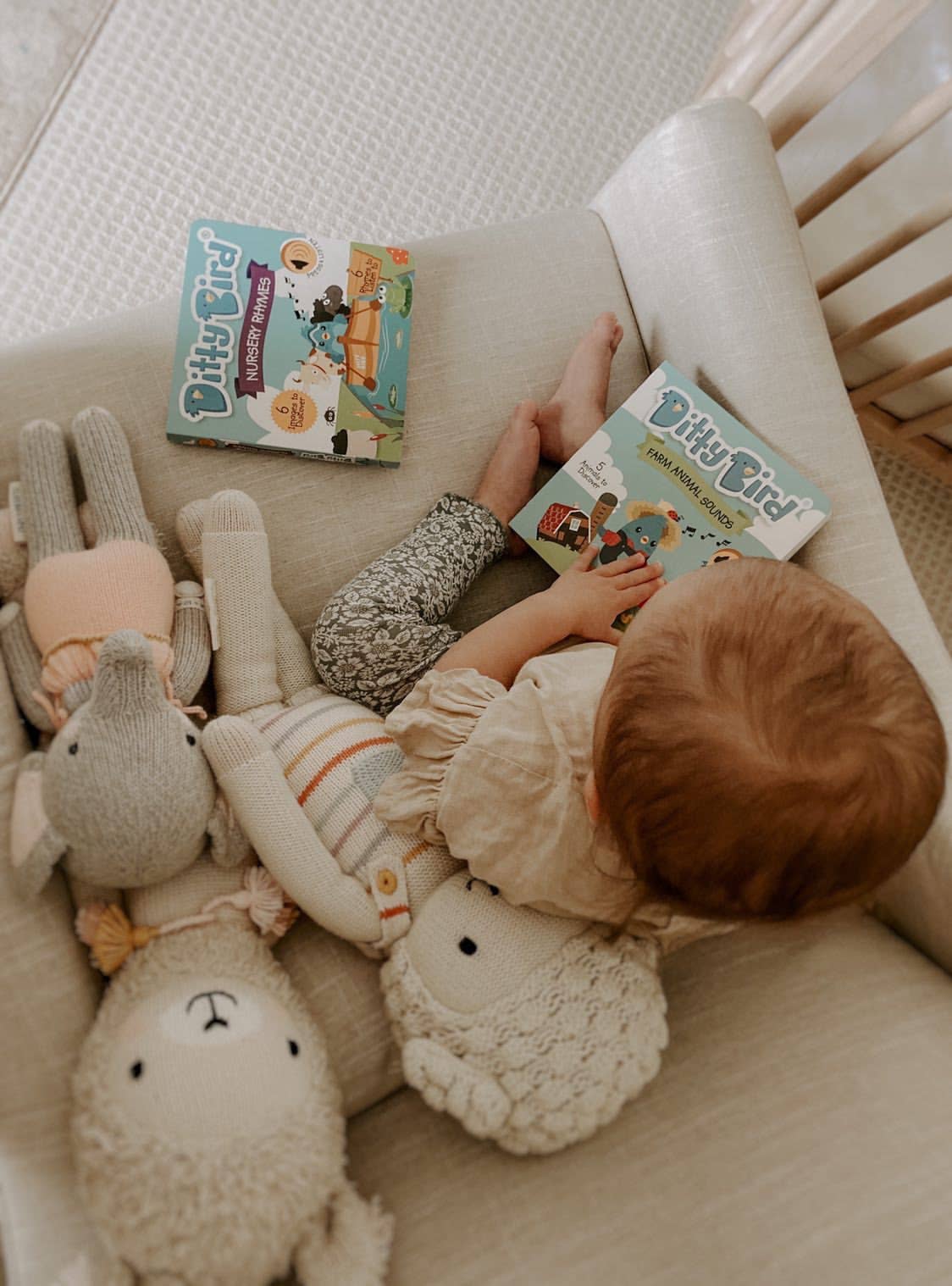 Ditty Bird Sound Book:Nursery Rhymes - Kids USB-C by Ditty Bird, alternate view