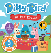 Birthday Book | Ditty Bird Happy Birthday (Gift&Card) USB-C Ditty Bird