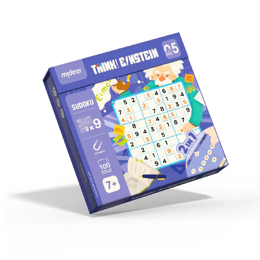 Level 5 Sudoku: Think! Einstein Mideer