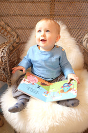 Ditty Bird Farm Animal | Baby Sound Book Farm USB-C Ditty Bird