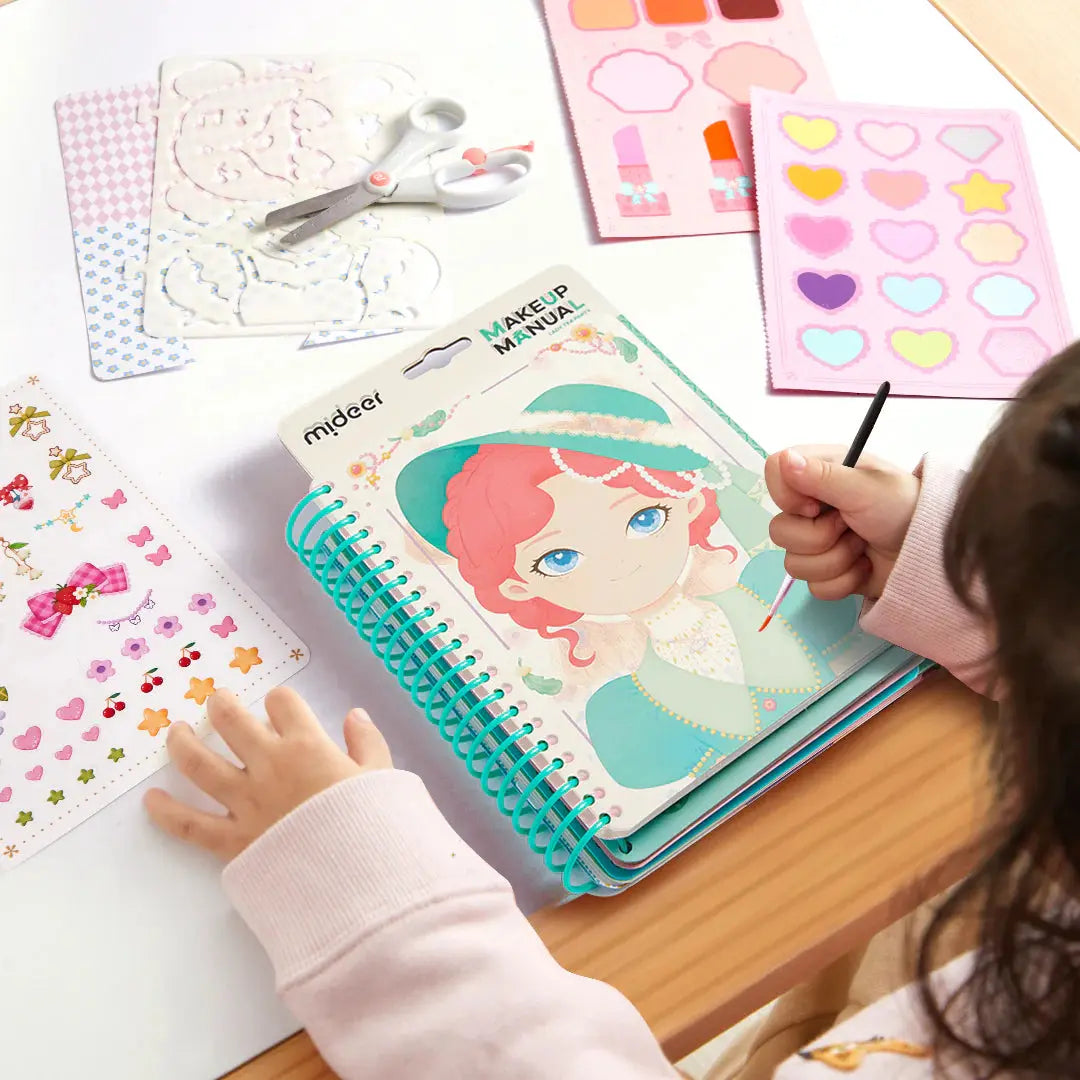 Makeup Manual: Lady Tea Party Mideer