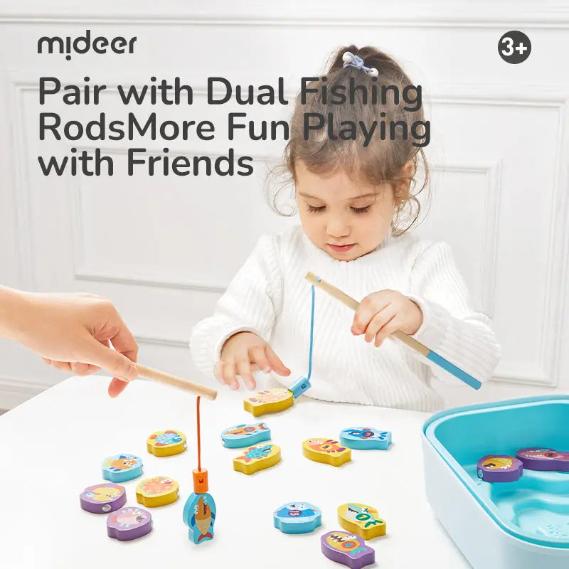 Magnetic Fishing Toy Mideer