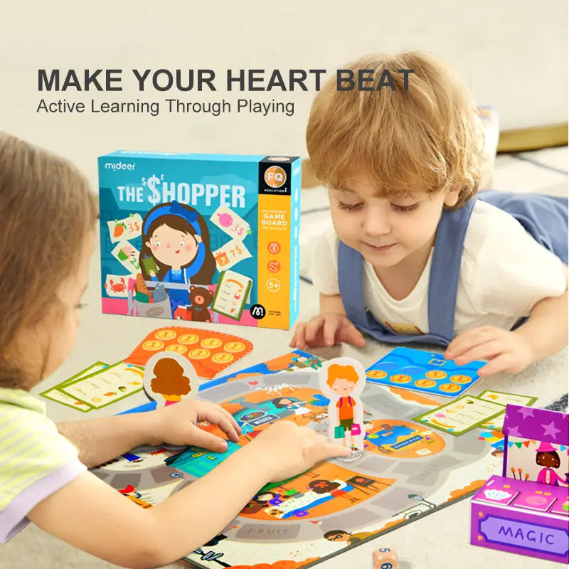FQ Enlightenment Board Game: The Shopper Mideer