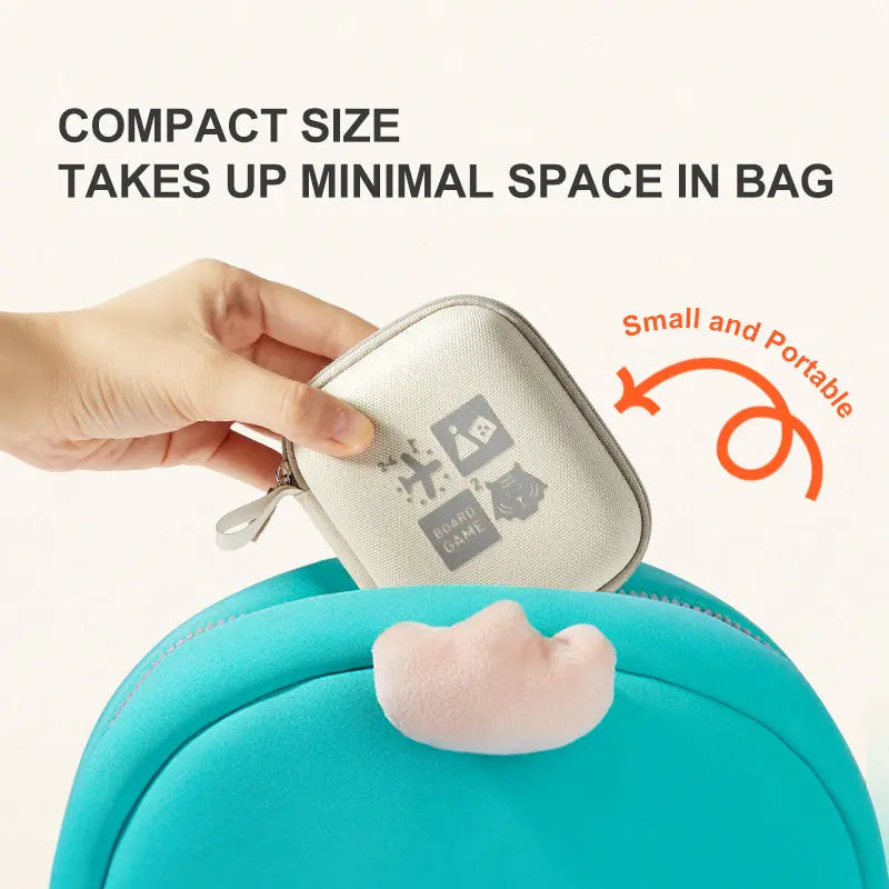 2-in-1 Travel Board Game Set Mideer