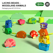 Lacing Beads: Math Mideer
