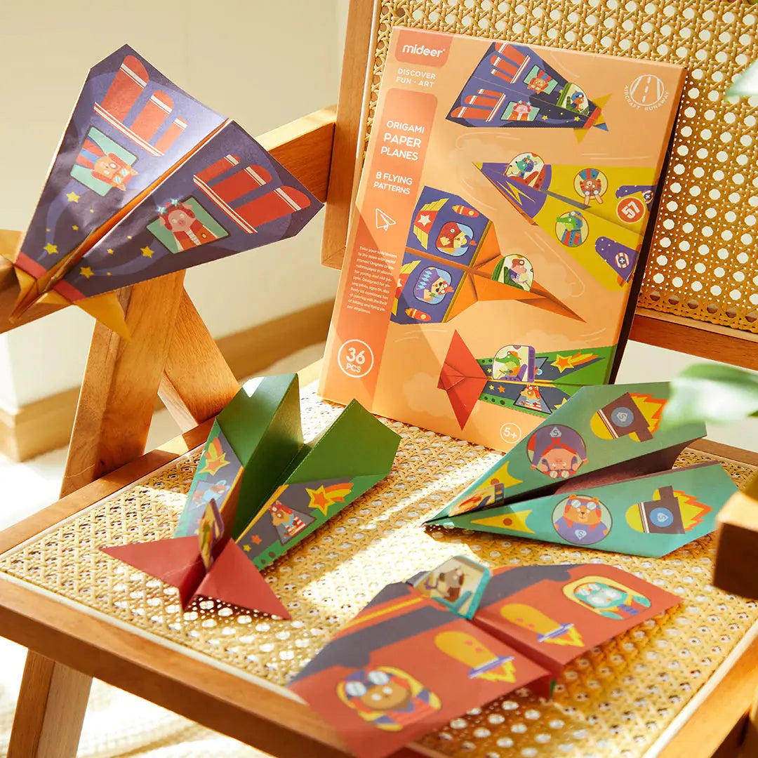 Origami Paper Planes 36P Mideer