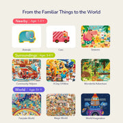 Level Up Puzzles - Level 3 Princesses Mideer