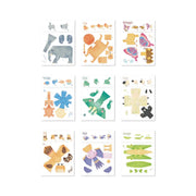 Paper Model Animals Mideer