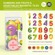 Mideer Magnets For Children - Numbers Mideer