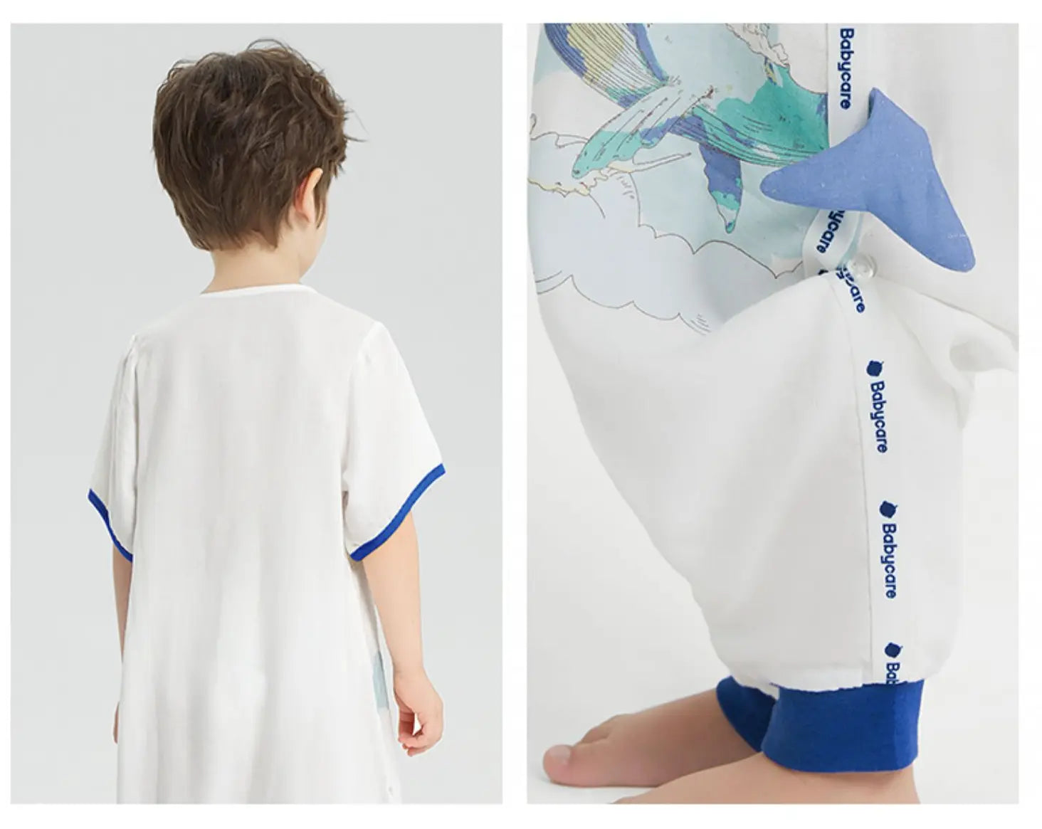 Temperature Regulating Bamboo Short-Sleeve Sleep Bag 0.6 TOG Bc Babycare