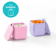 OmieDip Leakproof Dip Containers for OmieBox – Set of 2 in Pink&Purple
