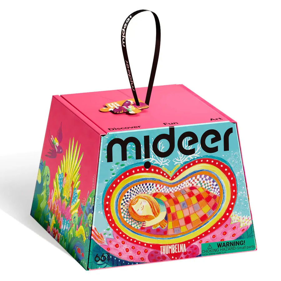 Artist Fairytale Puzzle: Thumbelina 66P Mideer