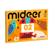 Brain Game Book: Let's Origami Level 2 Mideer