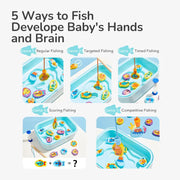 Magnetic Fishing Toy Mideer