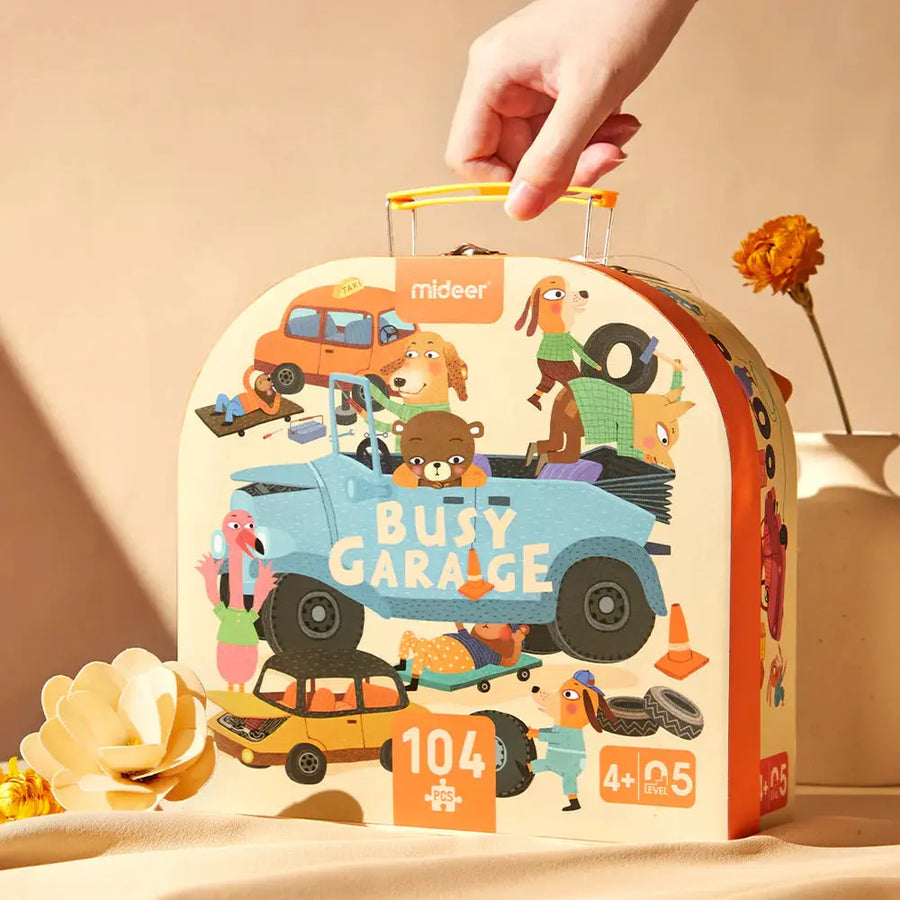 Mideer Gift Box Puzzle – My Garage Mideer