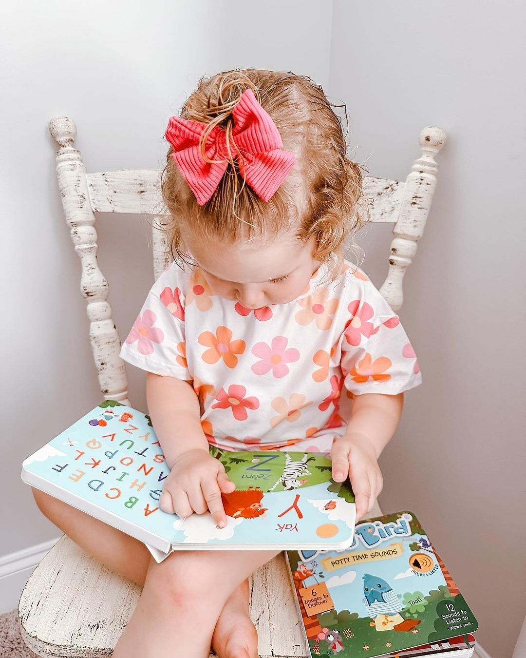 Fun Alphabet | ABC Song | Ditty Bird Baby Sound Book USB-C Ditty Bird