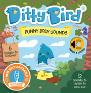 Funny Body Sounds - USB-C | Ditty Bird Baby Sound Book Ditty Bird