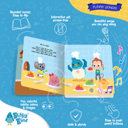Ditty Bird Sound Book- BESTSELLER - Funny Songs USB-C Ditty Bird