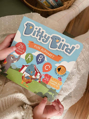 Fun Alphabet | ABC Song | Ditty Bird Baby Sound Book USB-C Ditty Bird