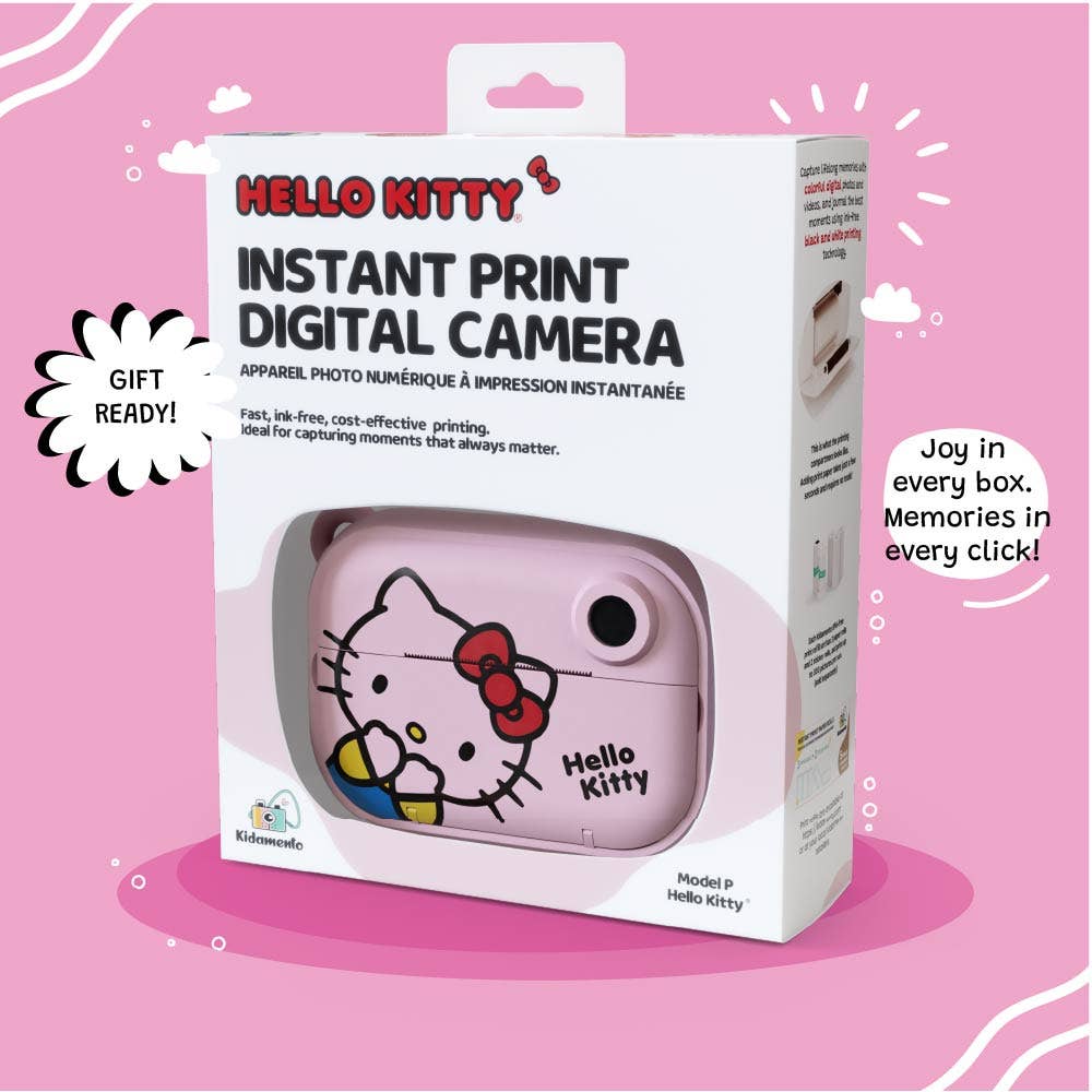 Sanrio Hello Kitty Print Camera kiimento