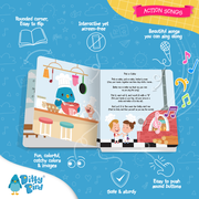 Ditty Bird Sound Book  Motor Skills: Action songs USB-C Ditty Bird
