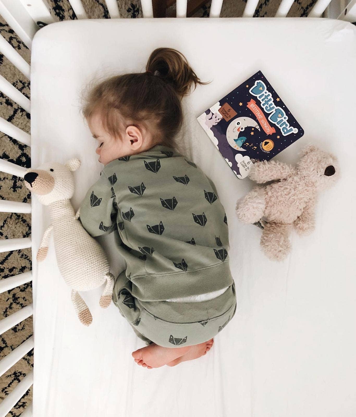 Ditty Bird | Bedtime Songs - Storytime - Baby Book - USB-C by Ditty Bird, alternate view